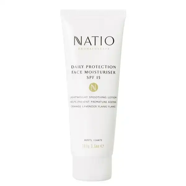 Natio Face Moisturiser SPF 15 100ml