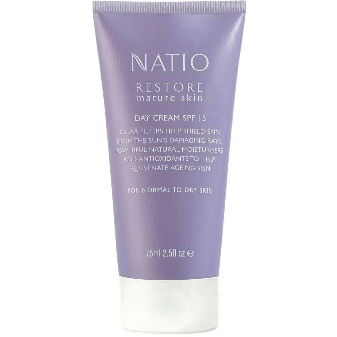 Natio Restore Day Cream SPF15 75ml