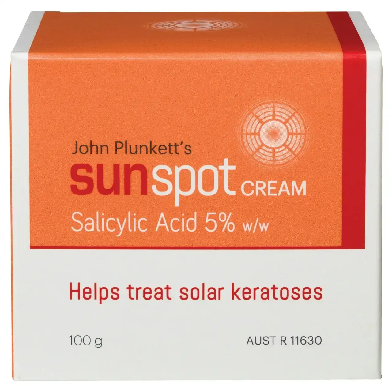 John Plunkett's Sunspot Cream 100g