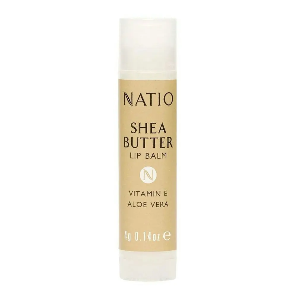 Natio Shea Butter Lip Balm