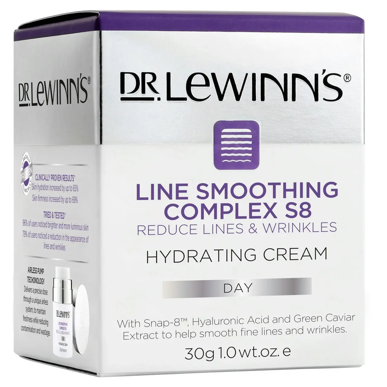 Dr. LeWinn's Line Smoothing Complex Hydrating Day Cream 30G