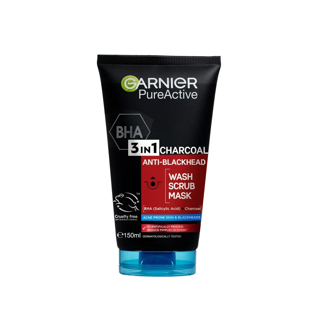 Garnier Pure Active Intensive Charcoal 3-in-1 Wash