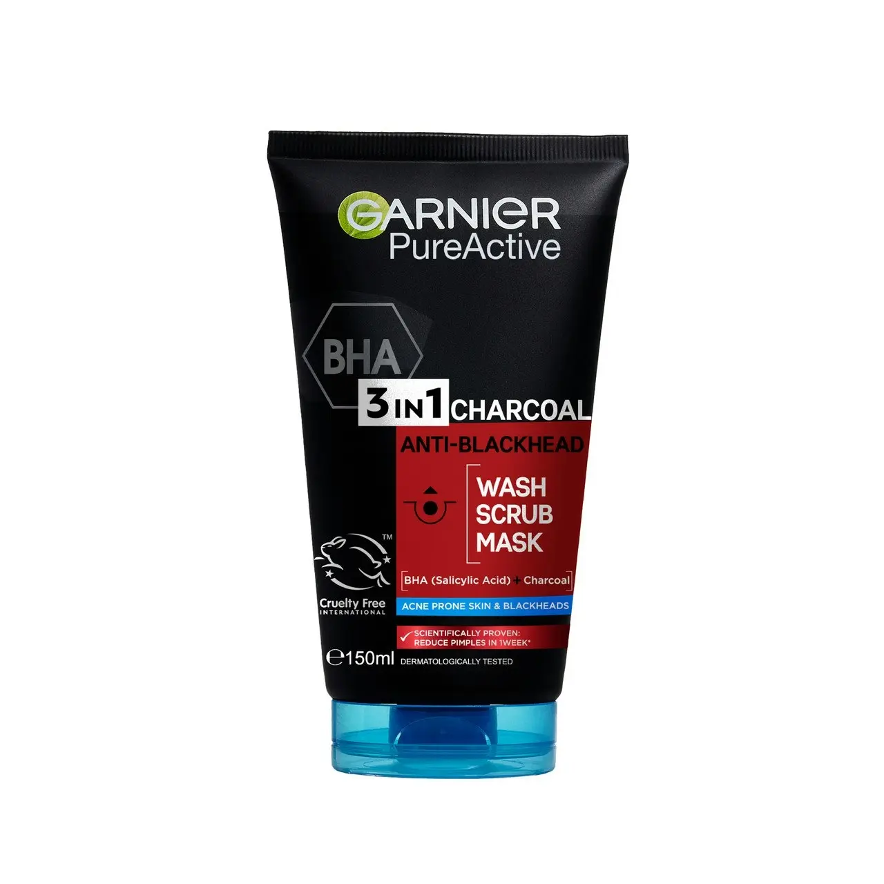 Garnier Pure Active Intensive Charcoal 3-in-1 Wash