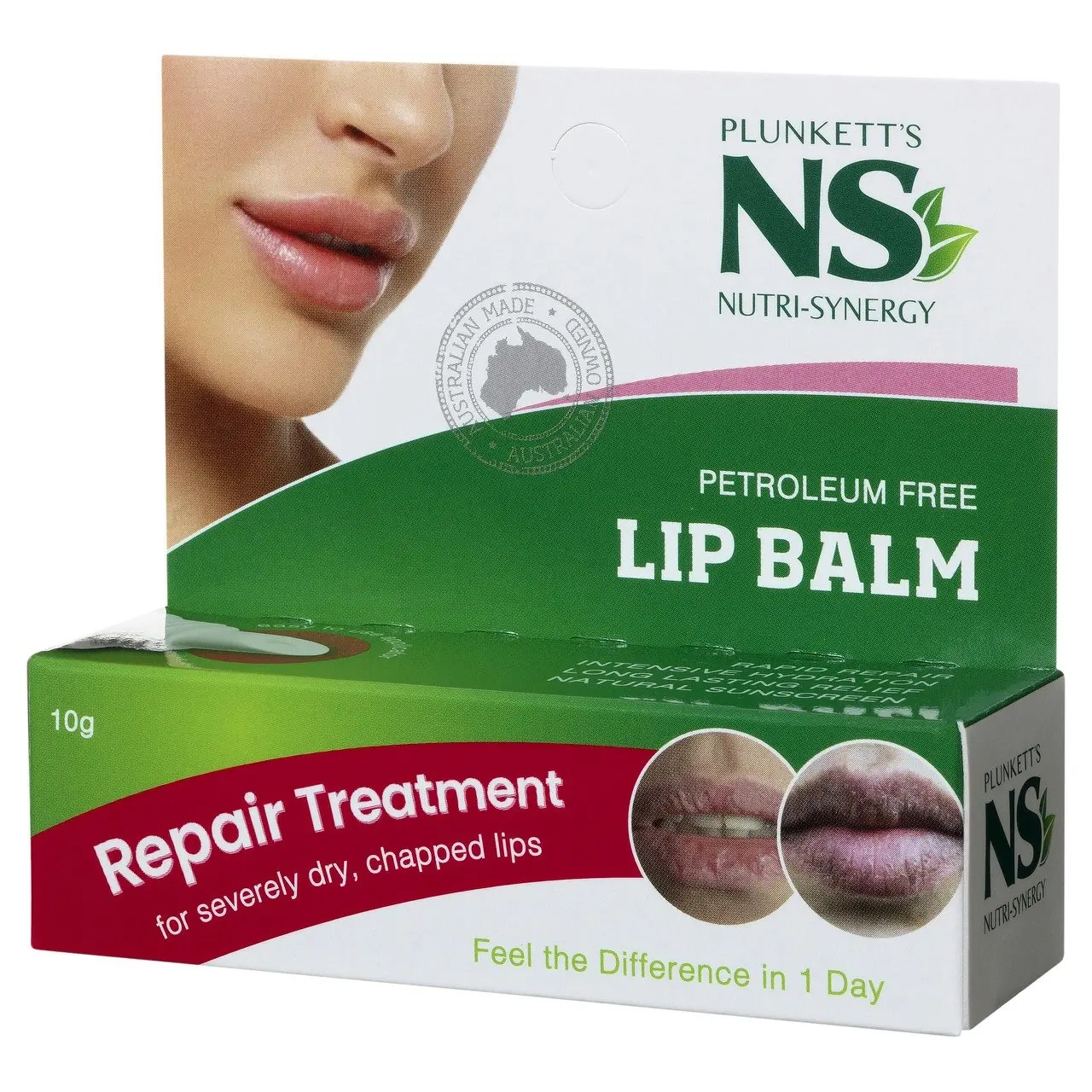 Plunkett's NS Lip Balm 10g