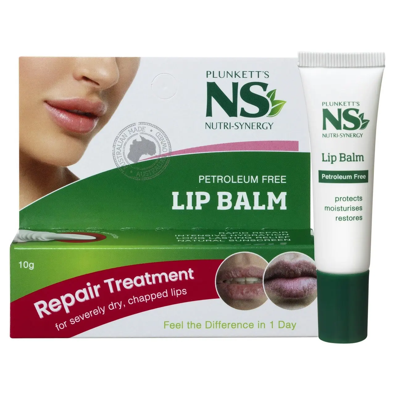 Plunkett's NS Lip Balm 10g