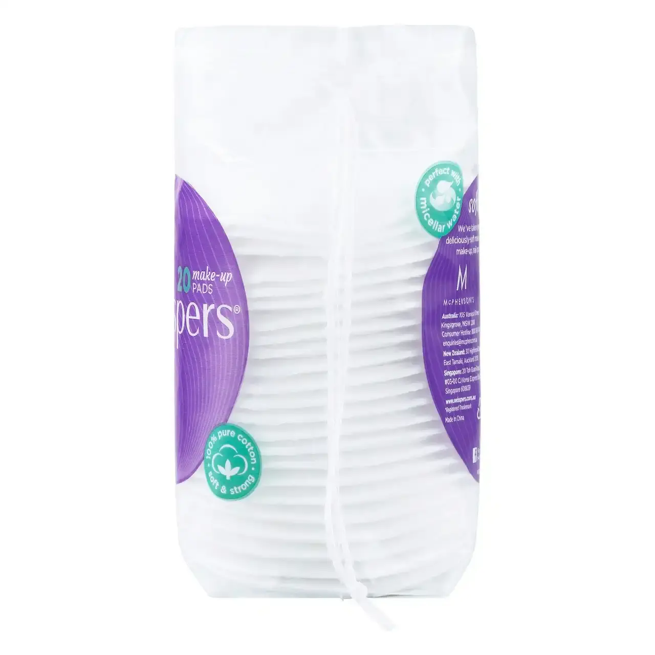 Swisspers Make-Up Pads 20 pack