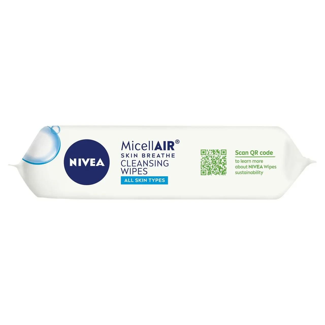 Nivea MicellAIR(R) Biodegradable Cleansing Wipes