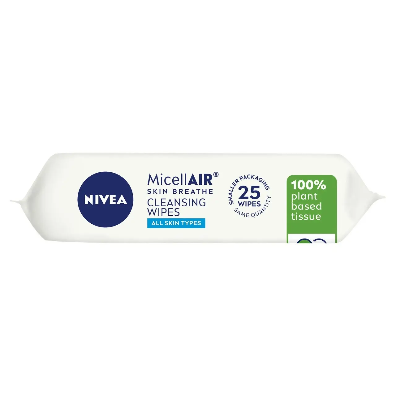 Nivea MicellAIR(R) Biodegradable Cleansing Wipes