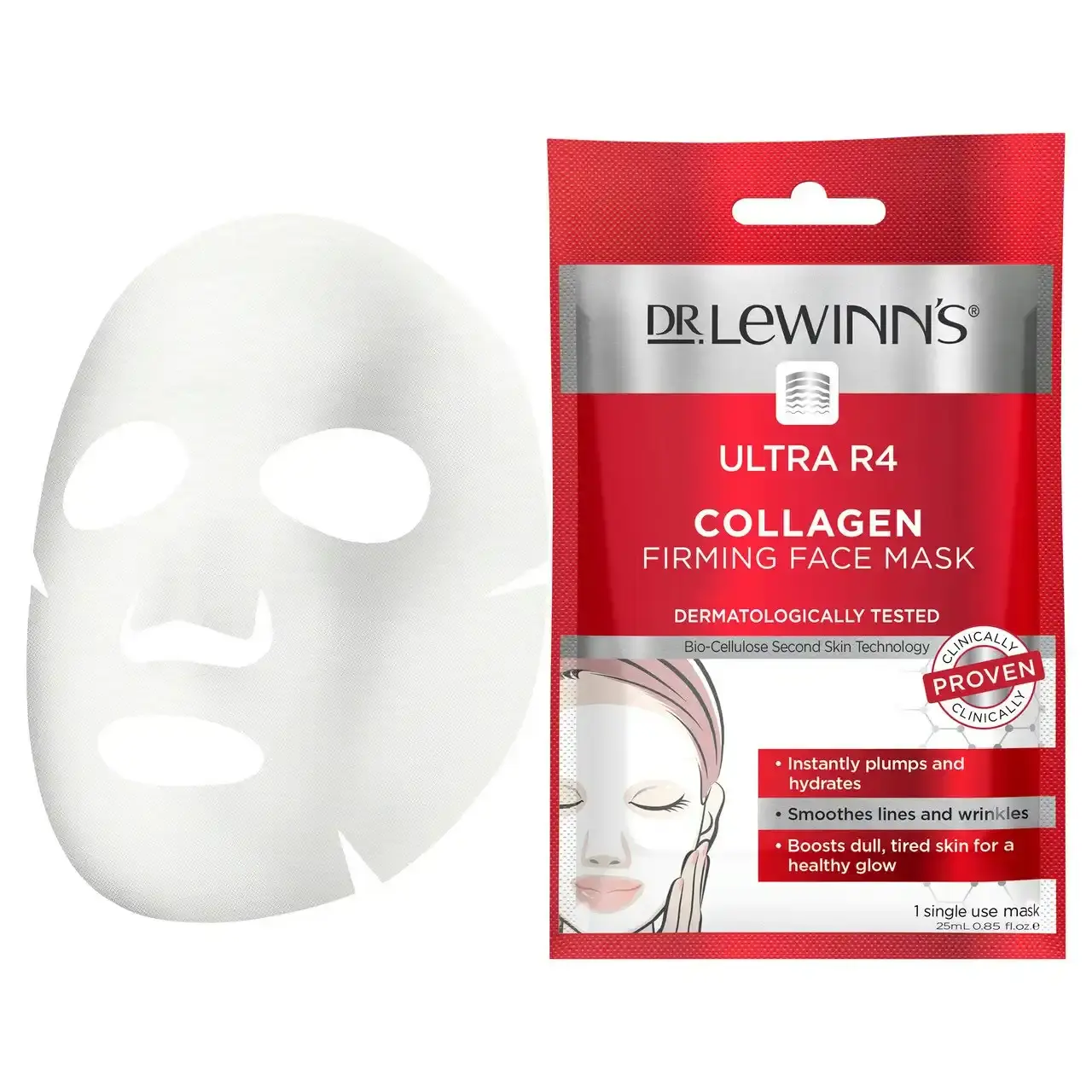 Dr. LeWinn's Ultra R4 Collagen Firming Face Mask 1 pk