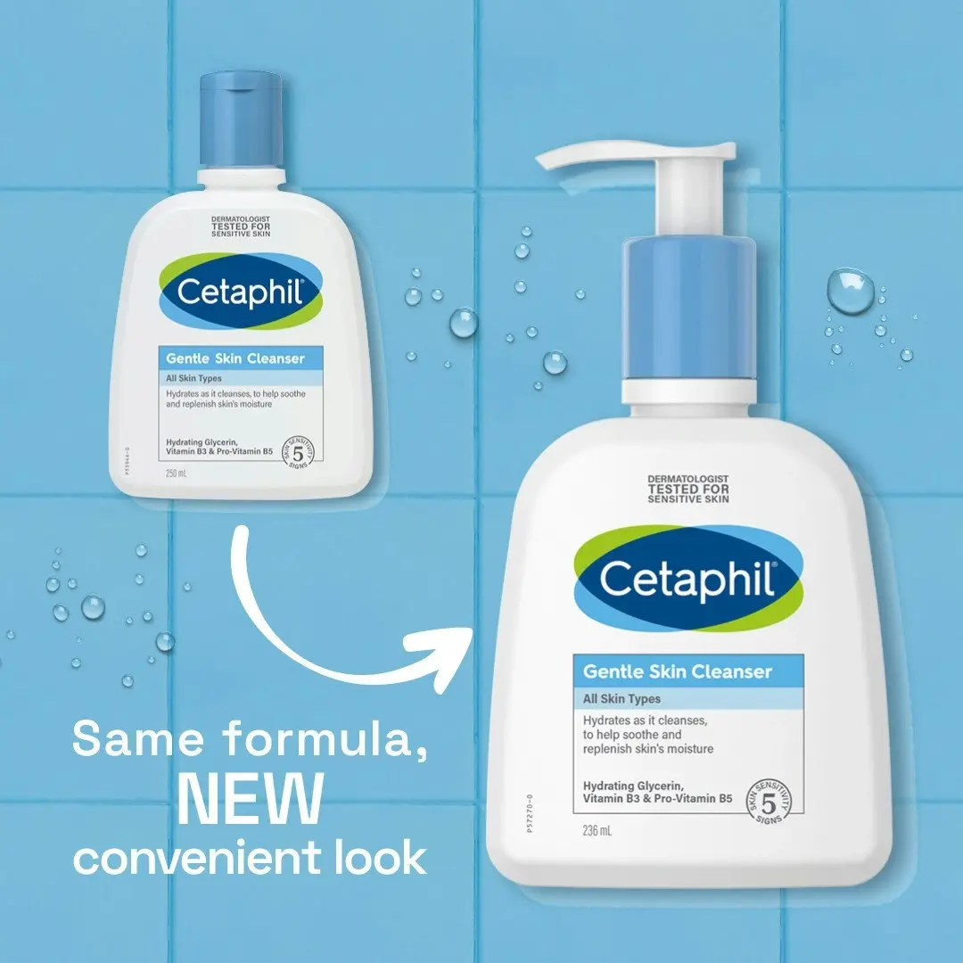 Cetaphil Gentle Skin Cleanser 236mL