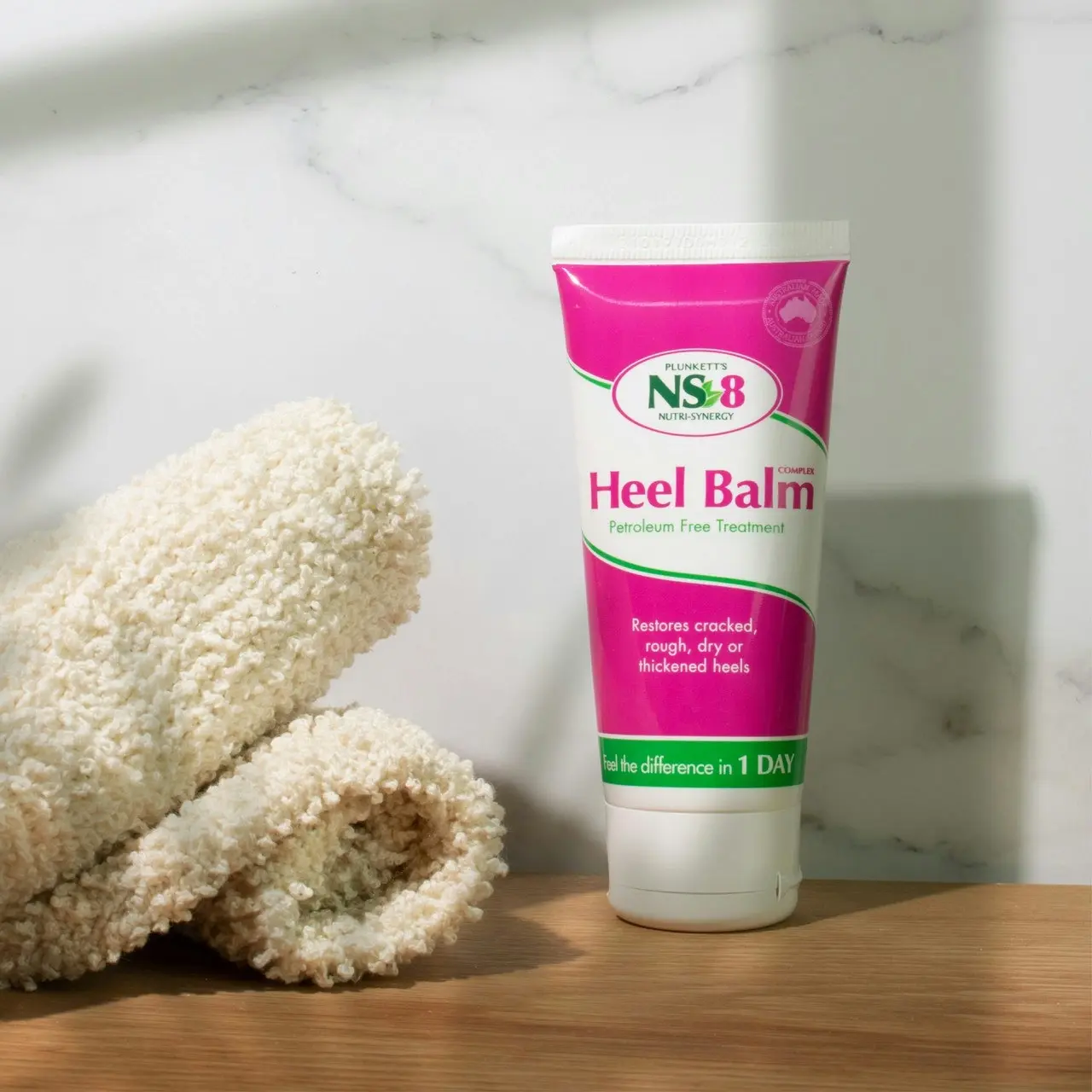 Plunkett's NS 8 Heel Balm Complex 75g