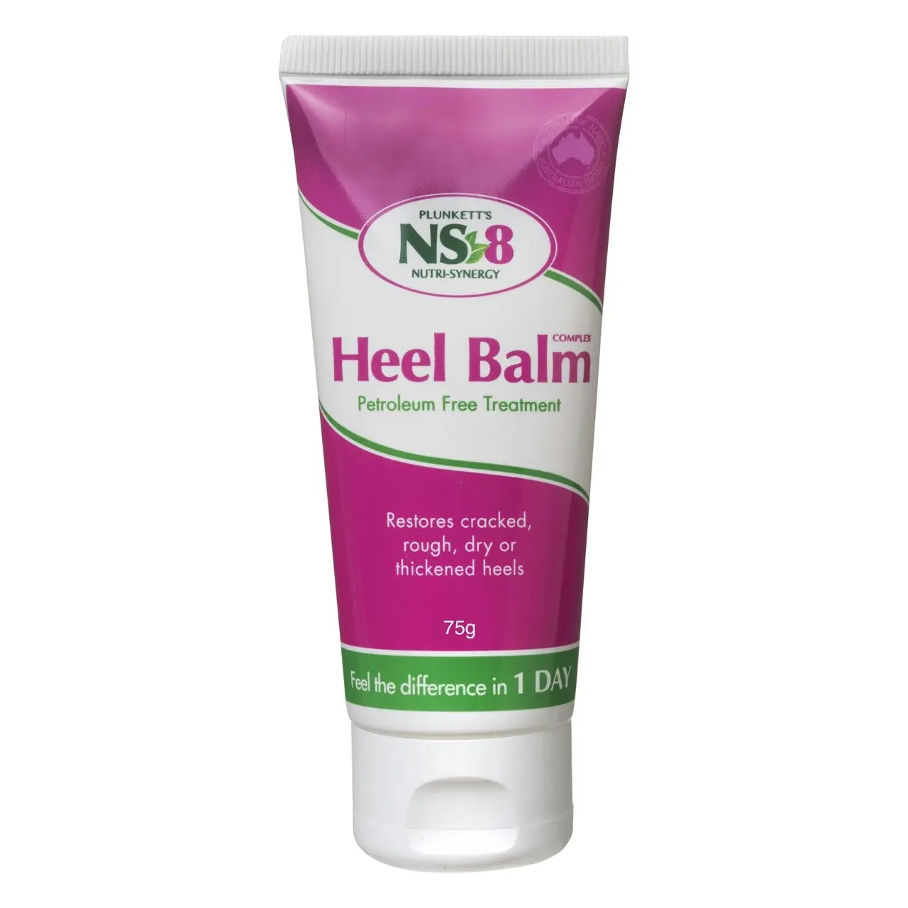 Plunkett's NS 8 Heel Balm Complex 75g