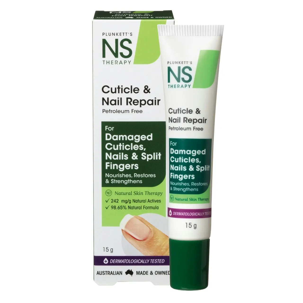 Plunkett's NS Cuticle & Nail Complex 15g