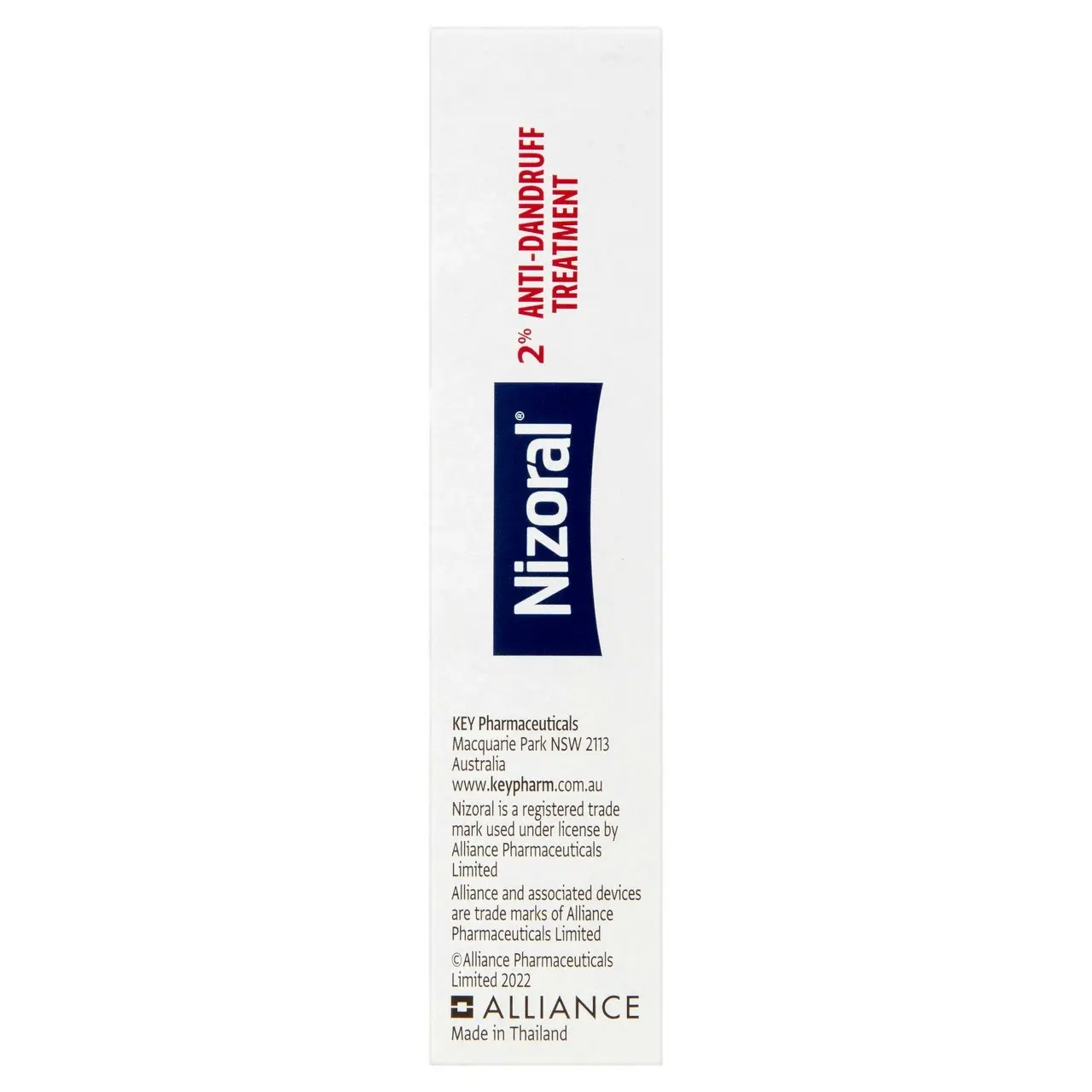 NIZORAL 2% Anti-Dandruff Treatment 60mL