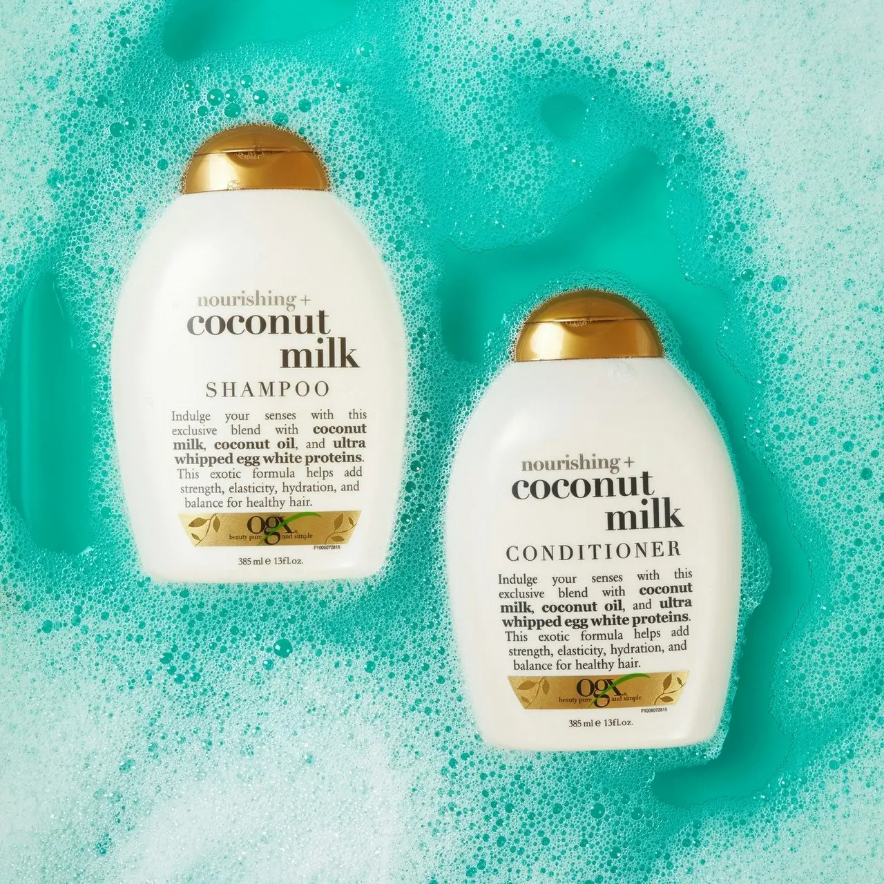 OGX Nourishing + Hydrating Coconut Milk Conditioner For Dry Hair 385mL