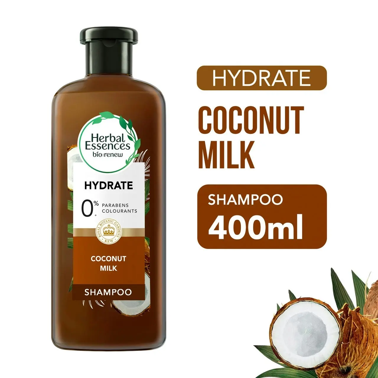 Herbal Essences Shampoo Hydrate Coconut Milk 400 ml