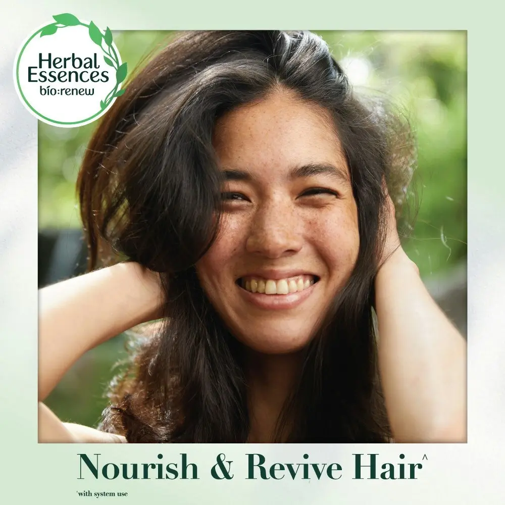 Herbal Essences Bio: Renew Argan Oil of Morocco Repair 90% Natural Origin Conditioner 400 ml