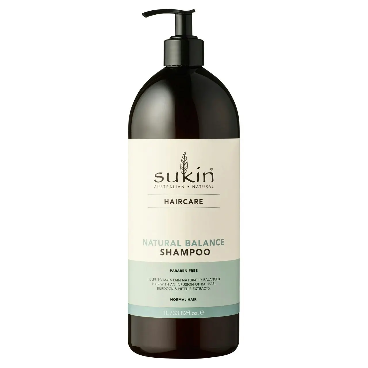 Sukin Haircare Natural Balance Shampoo 1 Litre