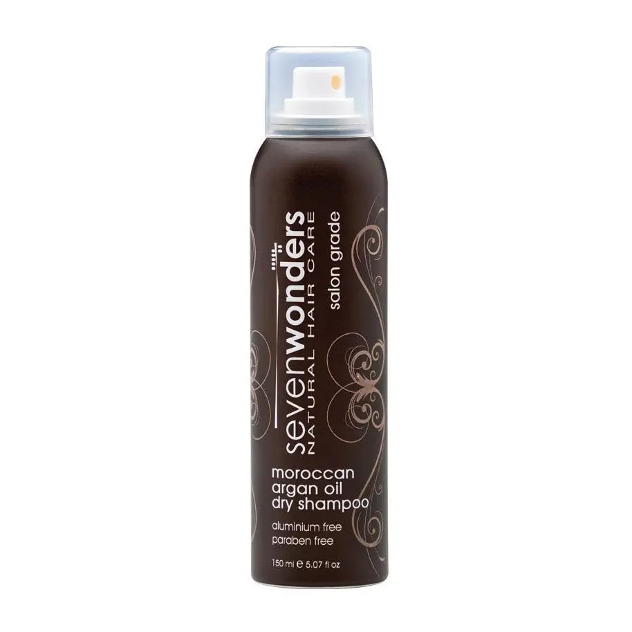 Seven Wonders Moroccan Argan Oil Dry Shampoo 150ml