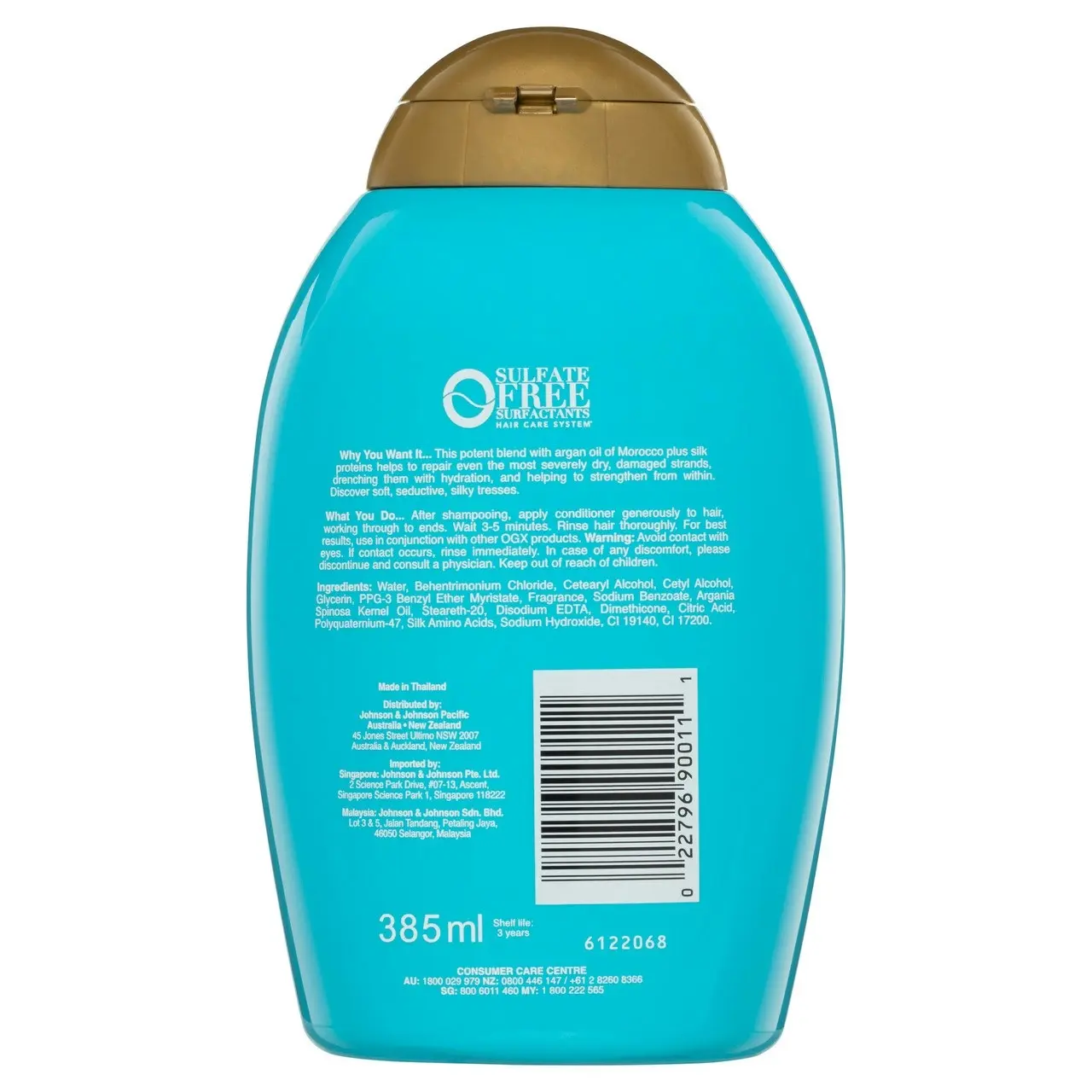 OGX Extra Strength Hydrate & Repair + Argan Oil of Morocco Conditioner For Damaged Hair 385mL