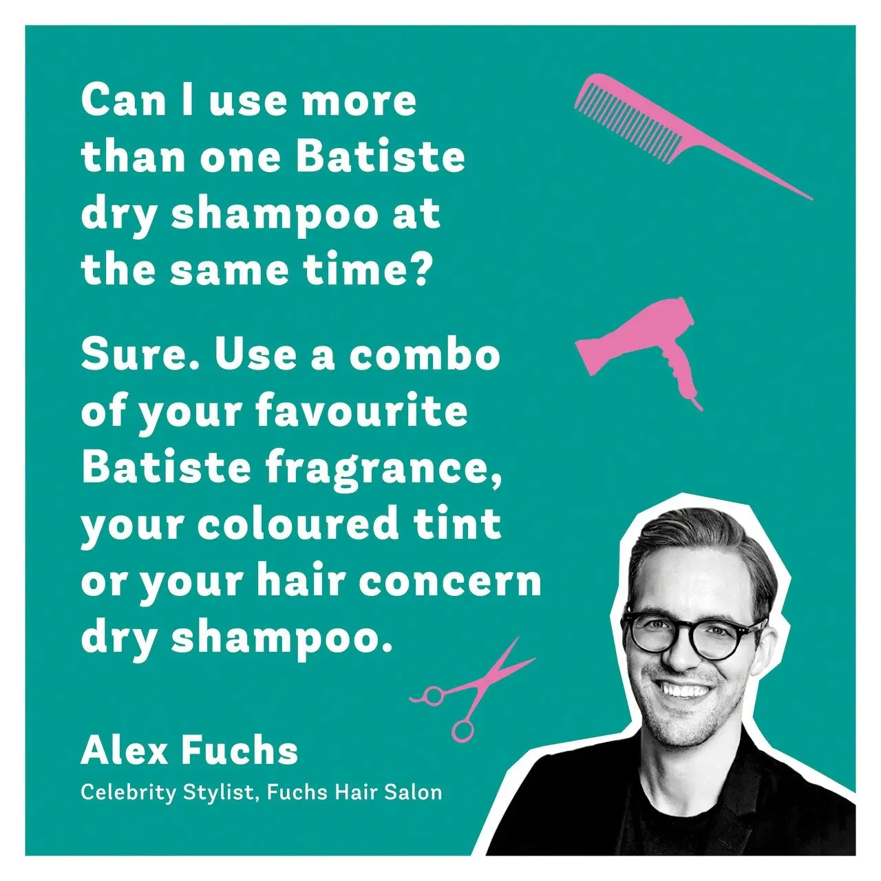 Batiste Blush Dry Shampoo 350mL