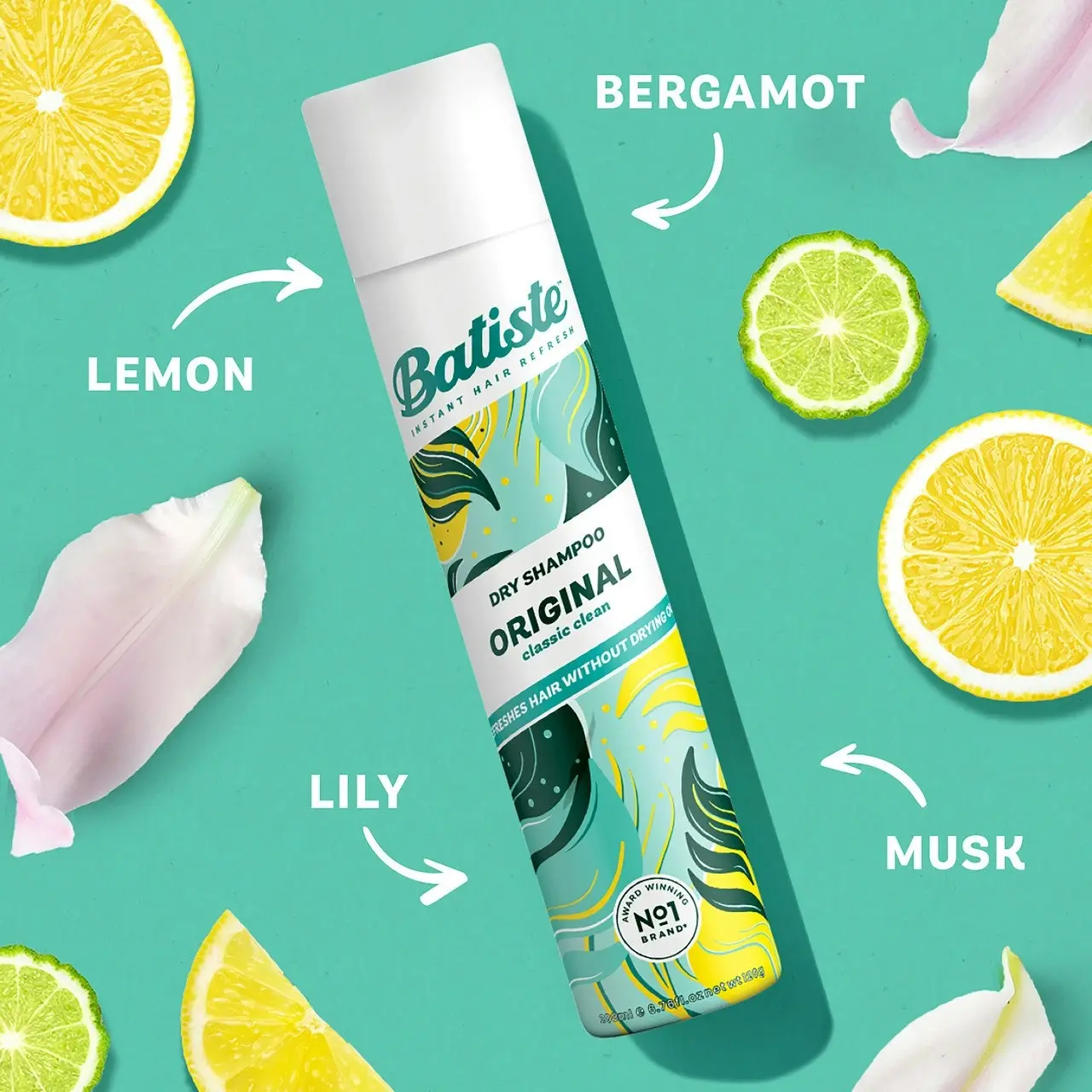 Batiste Original Dry Shampoo 350mL