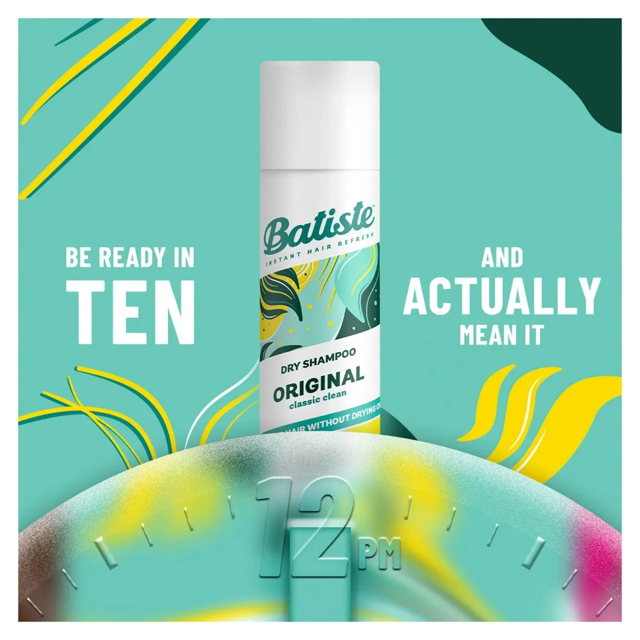 Batiste Original Dry Shampoo 350mL