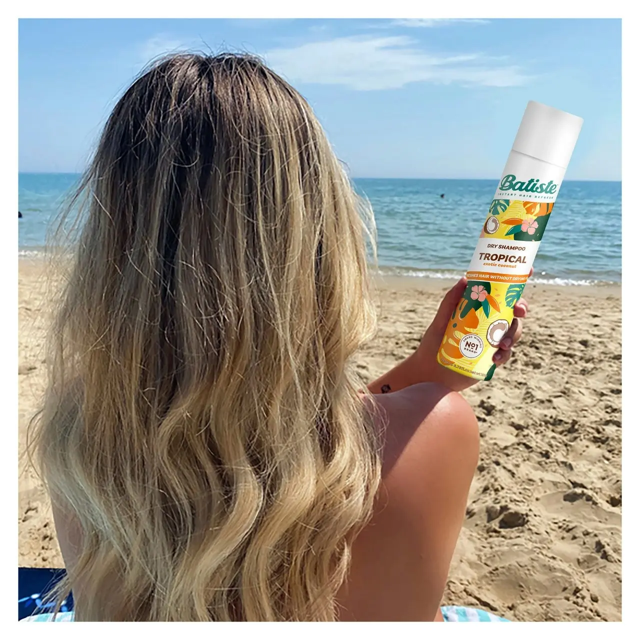 Batiste Tropical Dry Shampoo 350mL