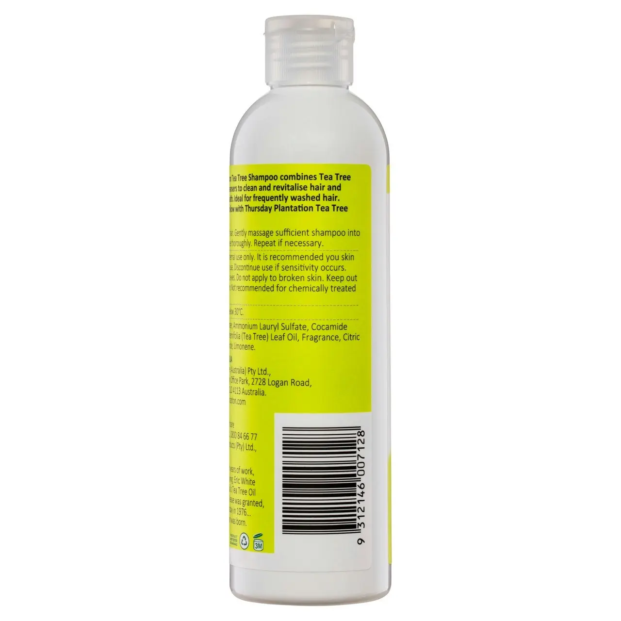 Thursday Plantation Tea Tree Everyday Shampoo 250mL