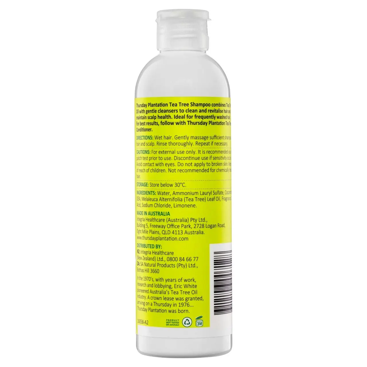 Thursday Plantation Tea Tree Everyday Shampoo 250mL