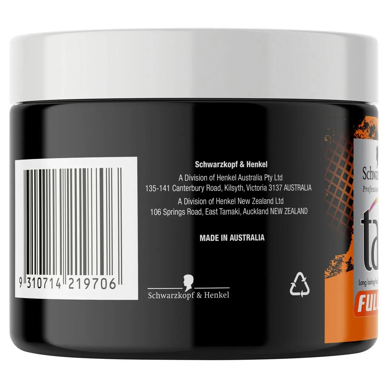 Schwarzkopf Taft Full On Freeze Jelly 200mL