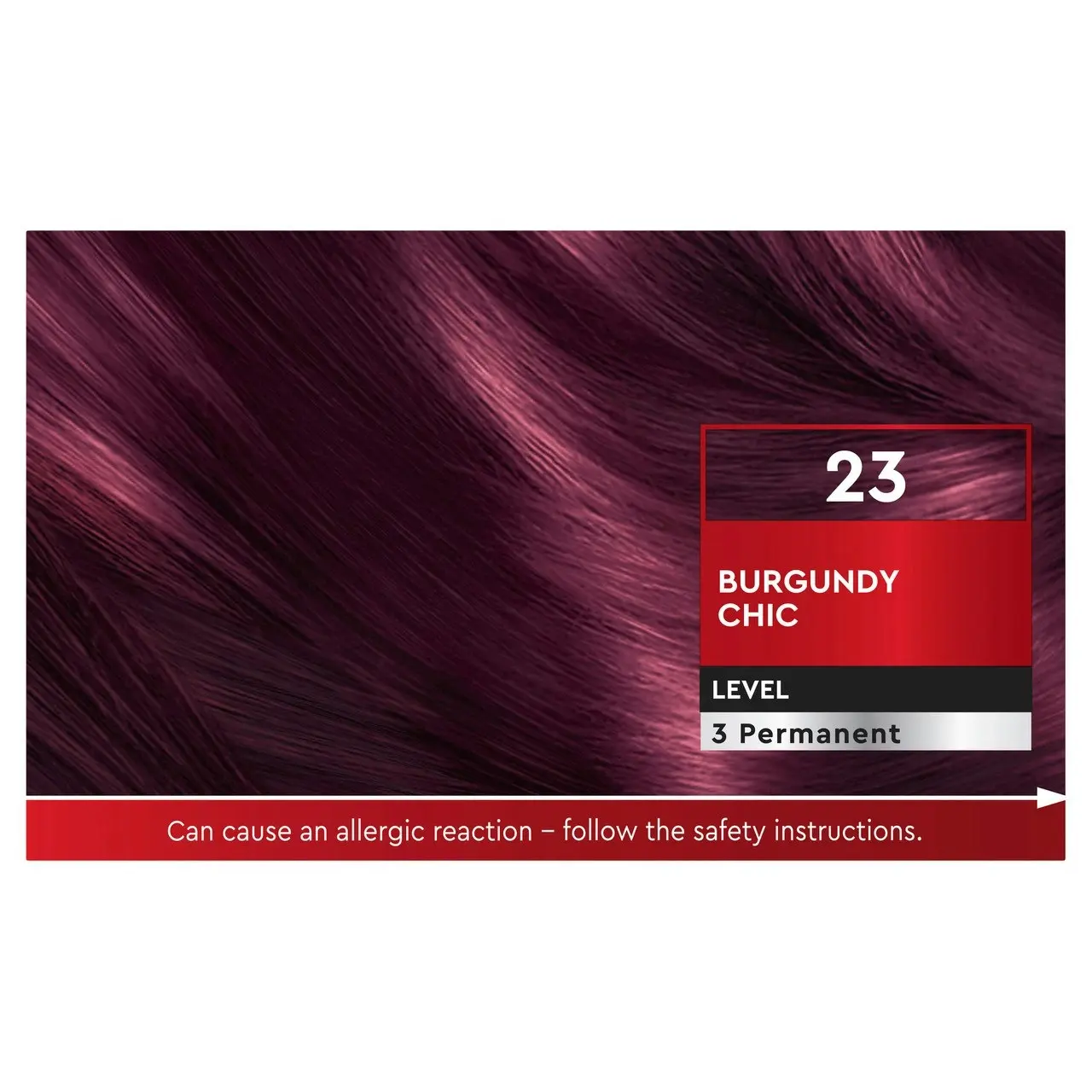 Schwarzkopf Brilliance 23 Burgundy Chic