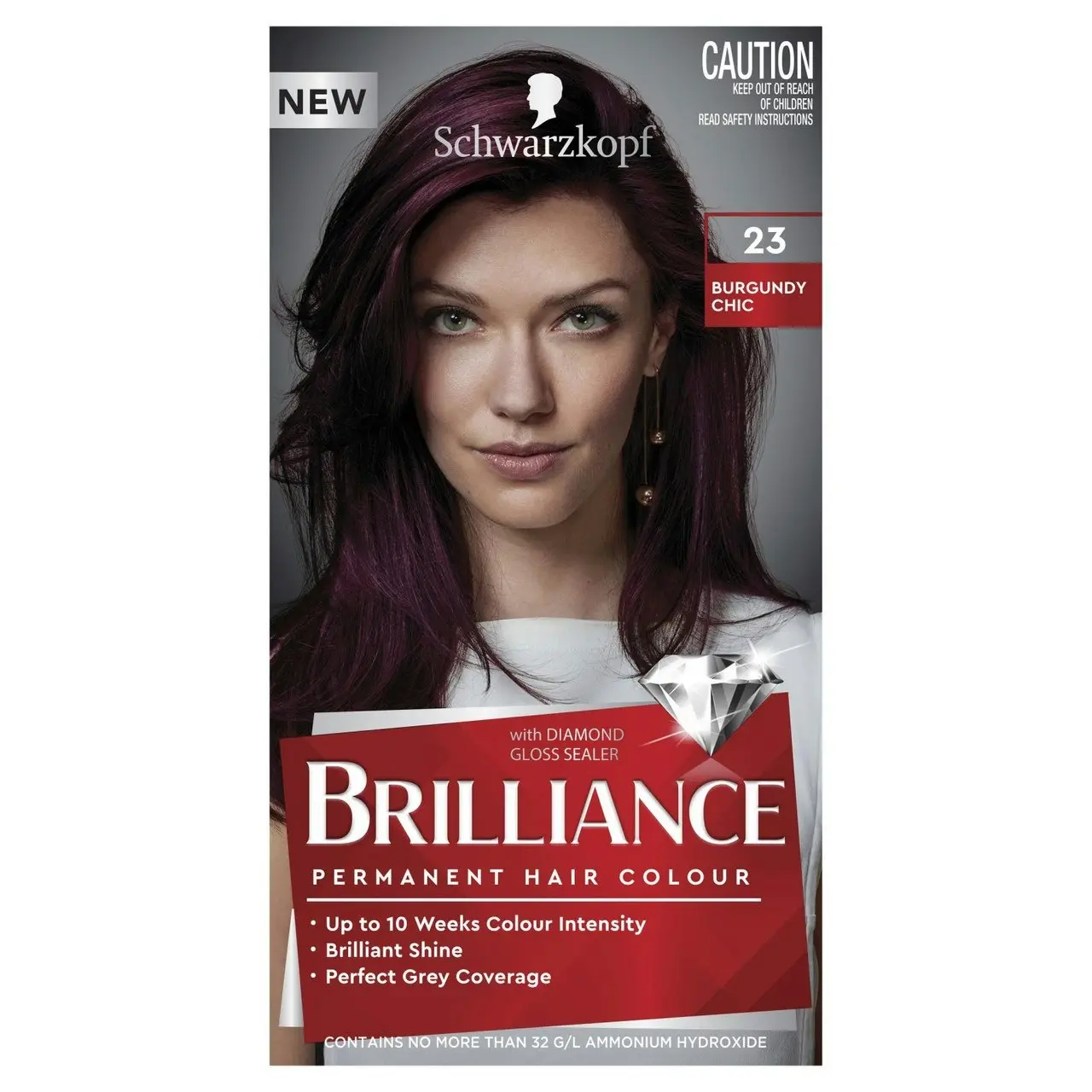 Schwarzkopf Brilliance 23 Burgundy Chic