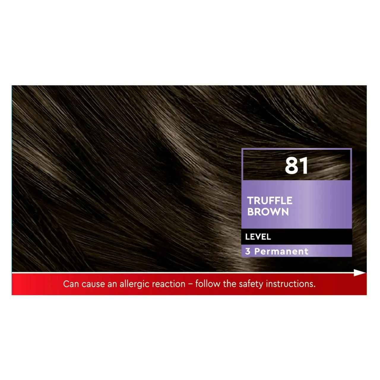 Schwarzkopf Brilliance Cool Browns 81 Truffle Brown