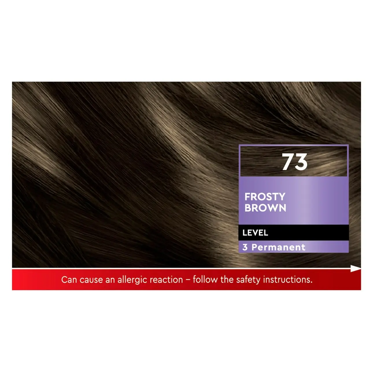 Schwarzkopf Brilliance Cool Browns 73 Frosty Brown