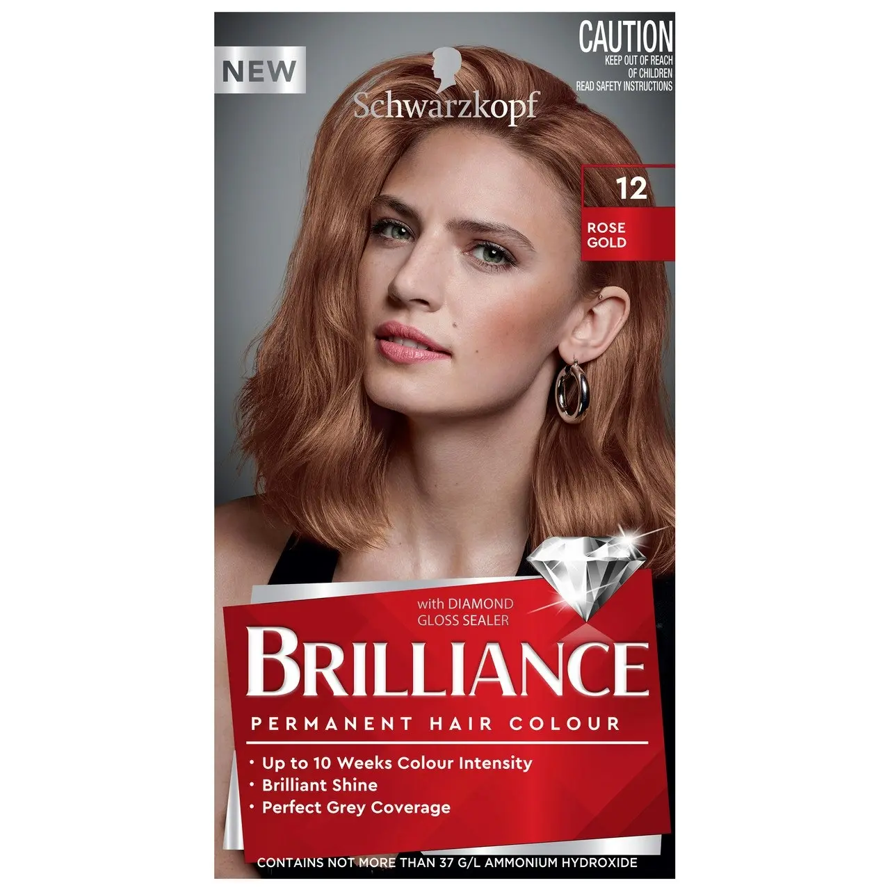 Schwarzkopf Brilliance 12 Rose Gold