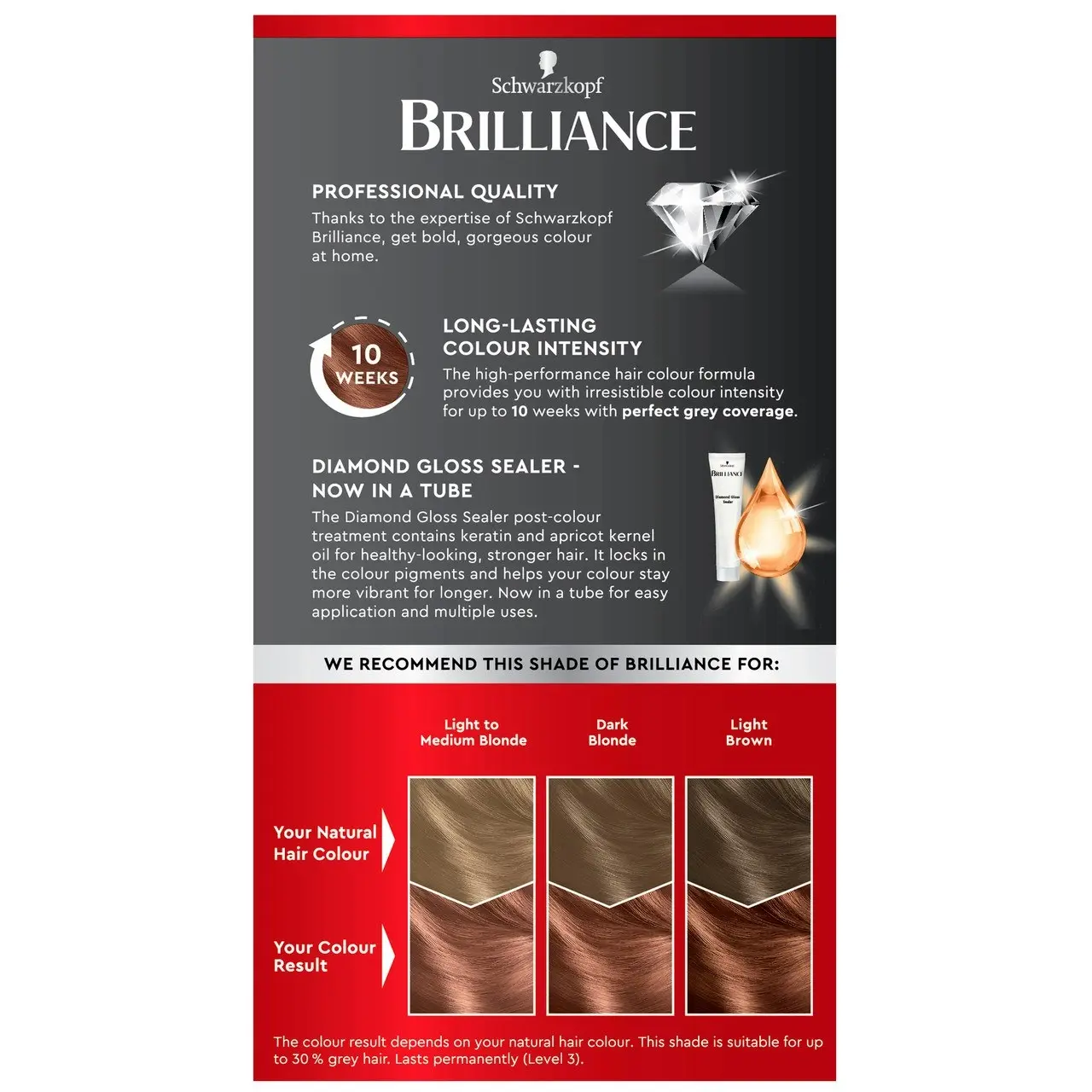 Schwarzkopf Brilliance 12 Rose Gold