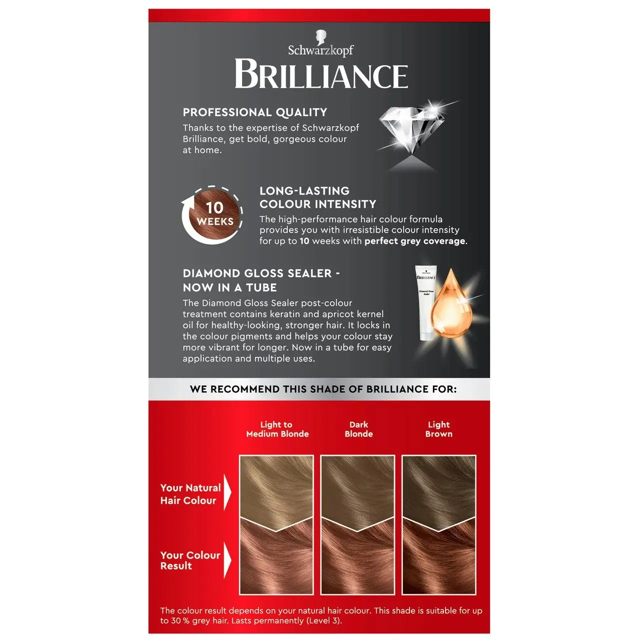 Schwarzkopf Brilliance 12 Rose Gold