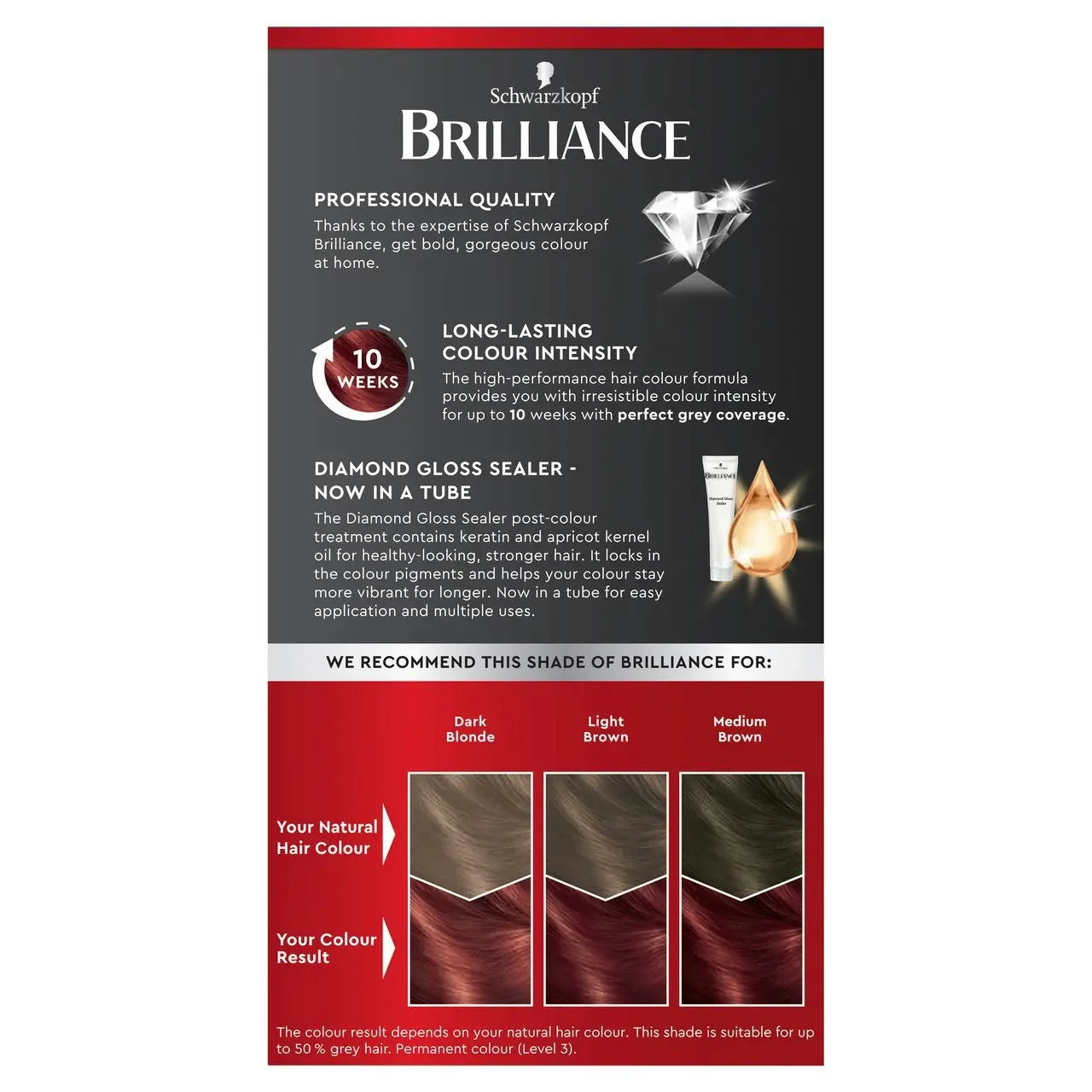 Schwarzkopf Brilliance 43 Red Passion