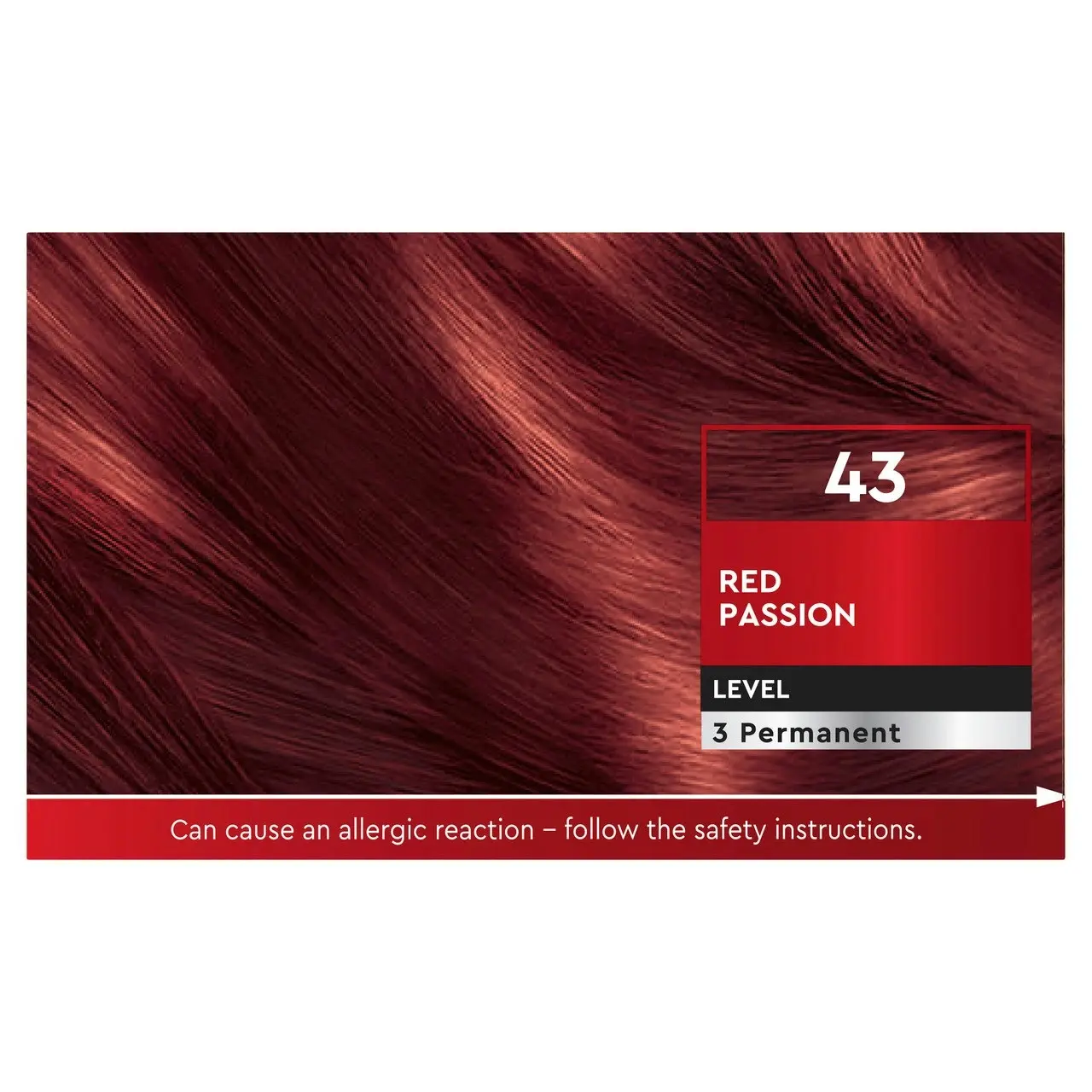 Schwarzkopf Brilliance 43 Red Passion