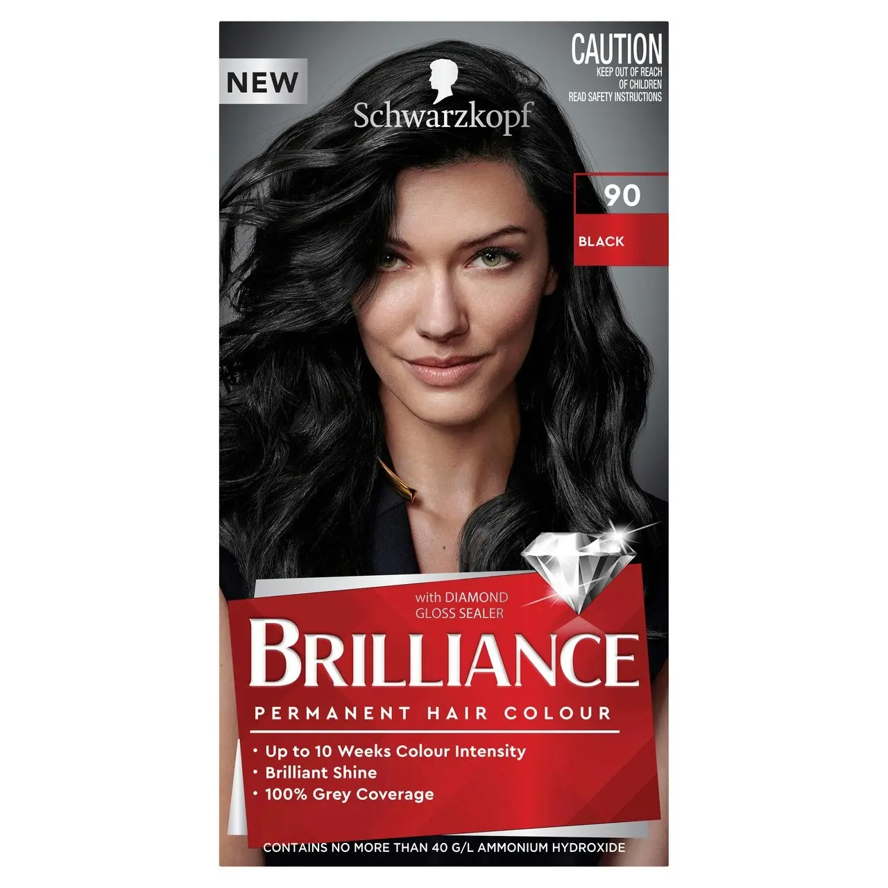 Schwarzkopf Brilliance 90 Black