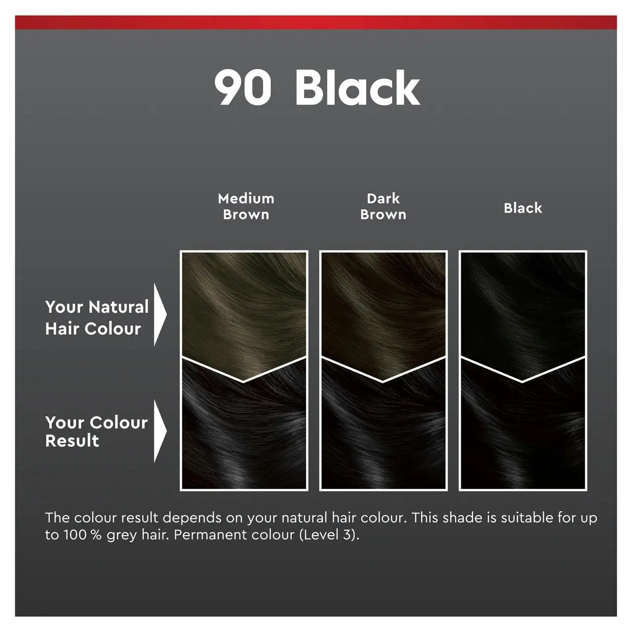 Schwarzkopf Brilliance 90 Black