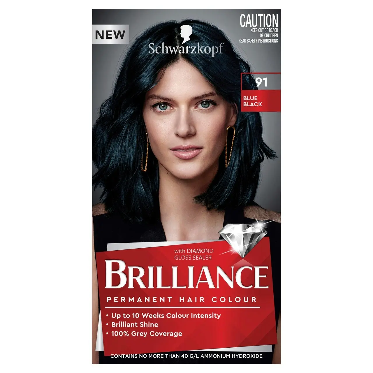 Schwarzkopf Brilliance 91 Blue Black