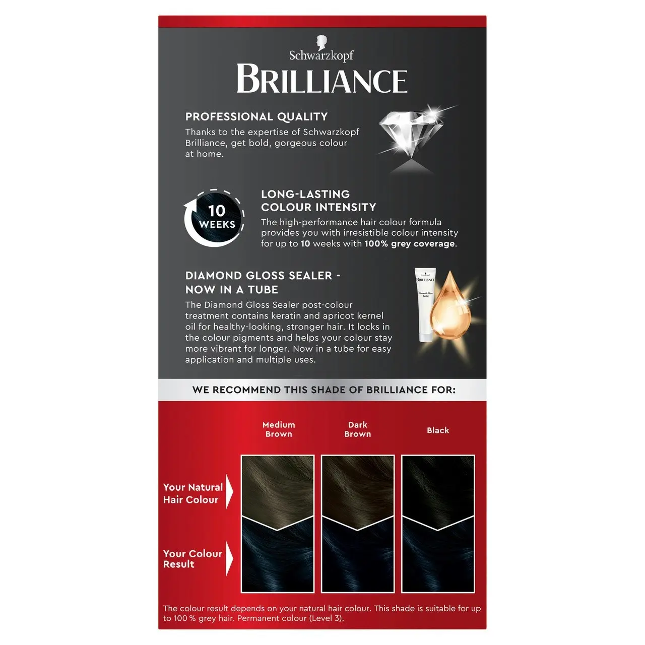 Schwarzkopf Brilliance 91 Blue Black