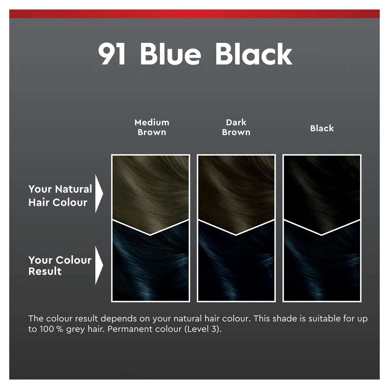 Schwarzkopf Brilliance 91 Blue Black