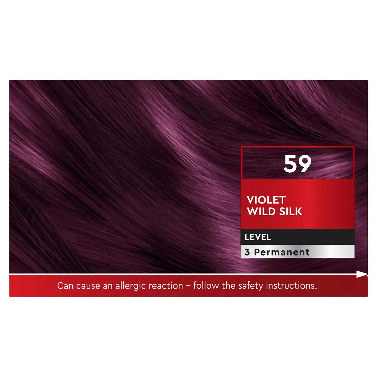 Schwarzkopf Brilliance 59 Violet Wild Silk