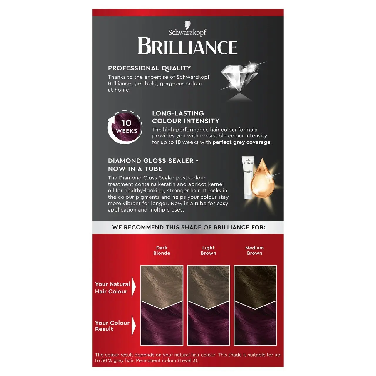 Schwarzkopf Brilliance 59 Violet Wild Silk