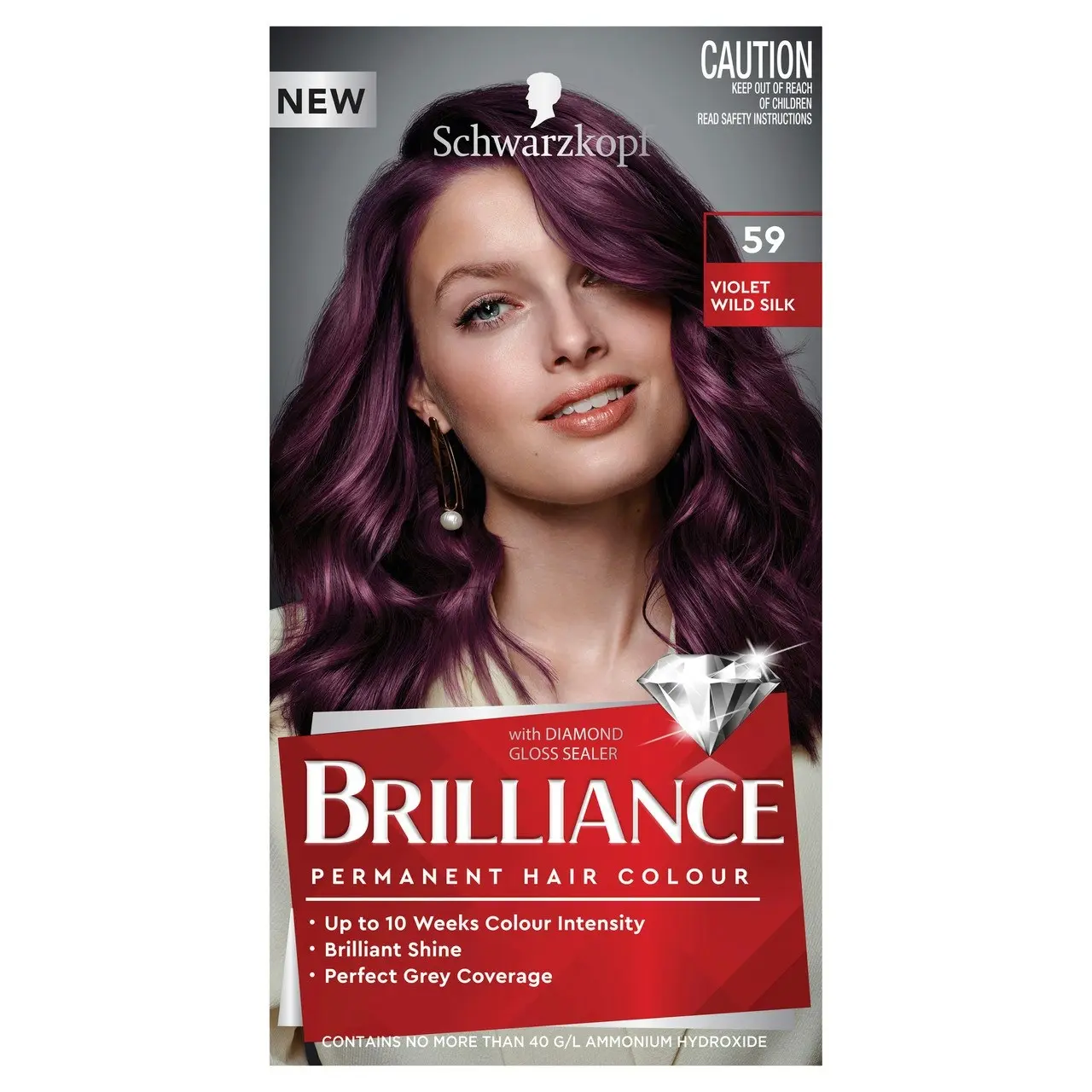 Schwarzkopf Brilliance 59 Violet Wild Silk