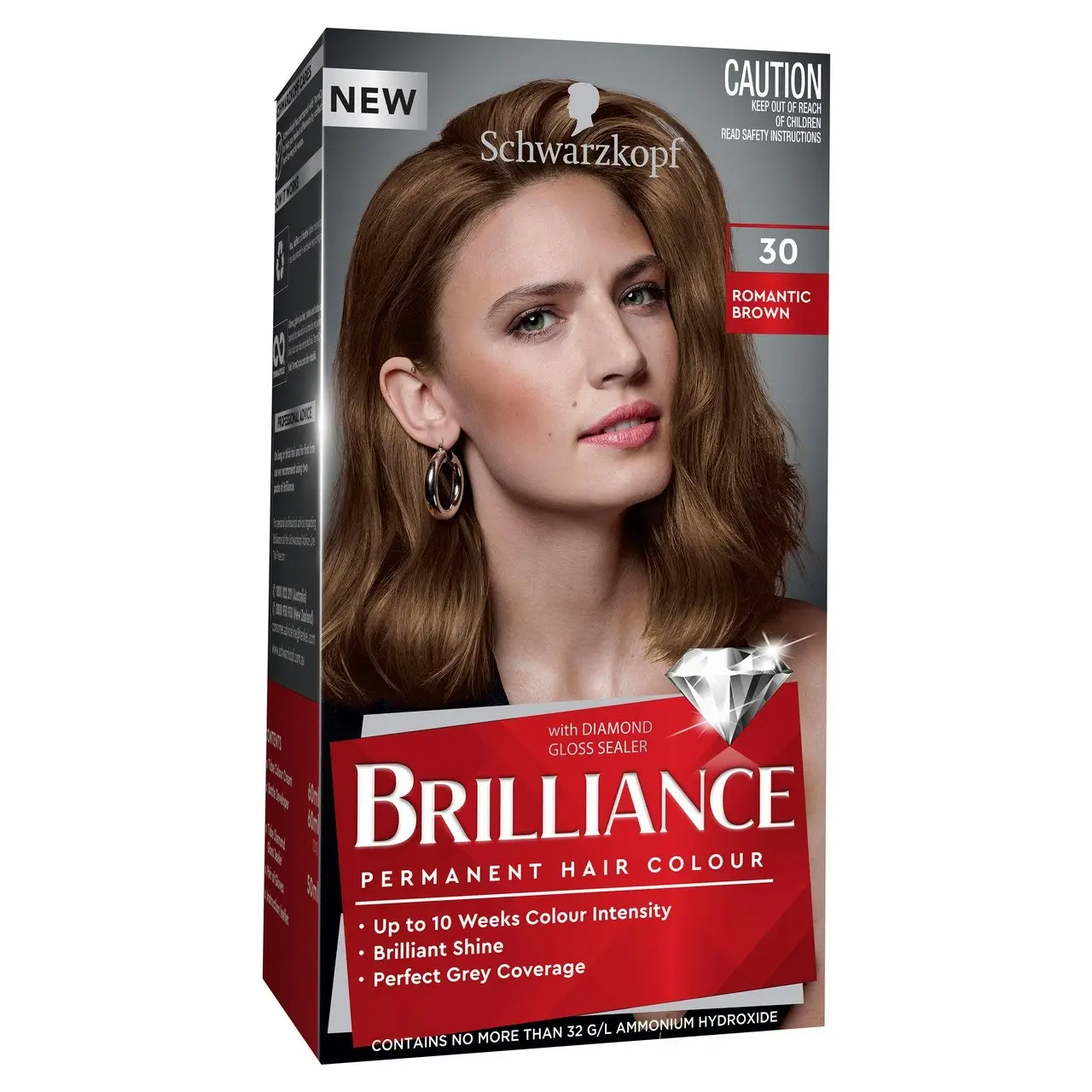 Schwarzkopf Brilliance 30 Romantic Brown