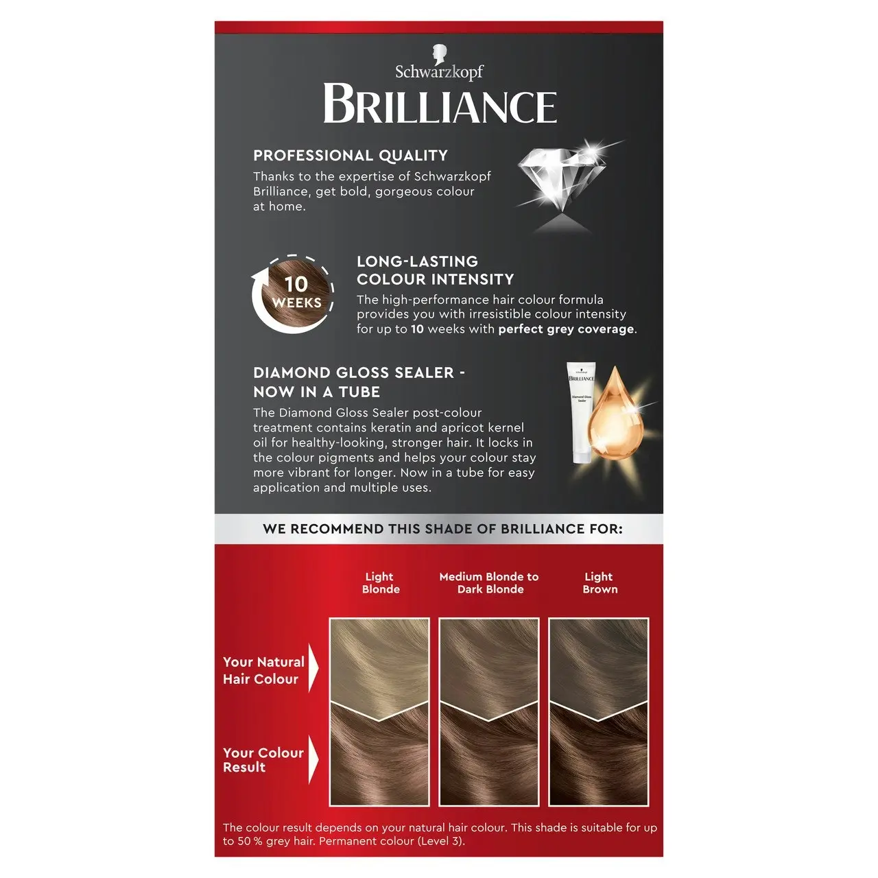 Schwarzkopf Brilliance 30 Romantic Brown